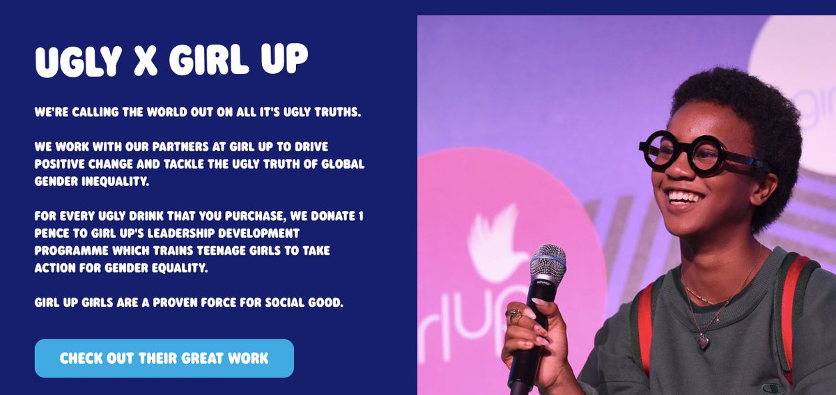 Girl Up tweet media