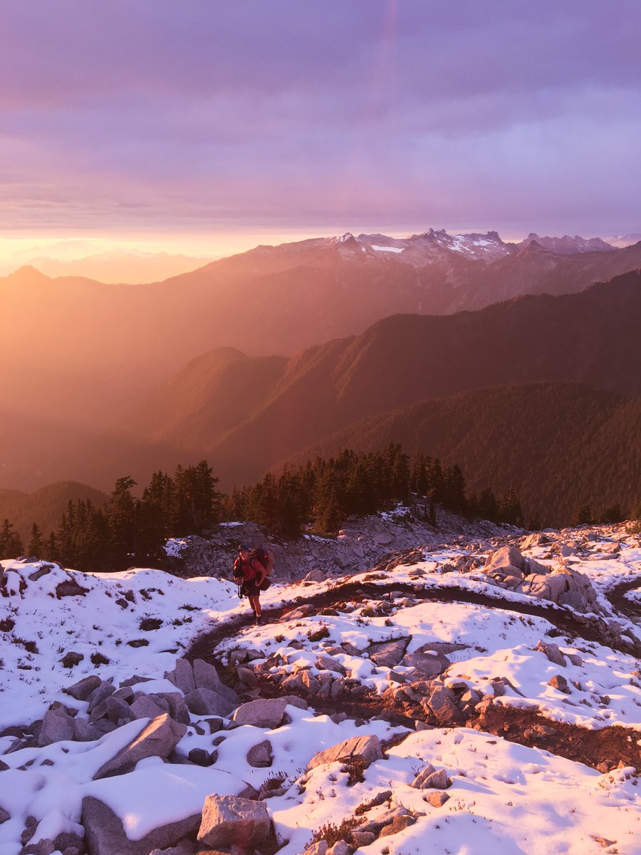 WeatherBug's tweet image. Get so high where there&apos;s snow and the wifi is weak...
📸: @exploredventure / Instagram #springenergy #knowbefore