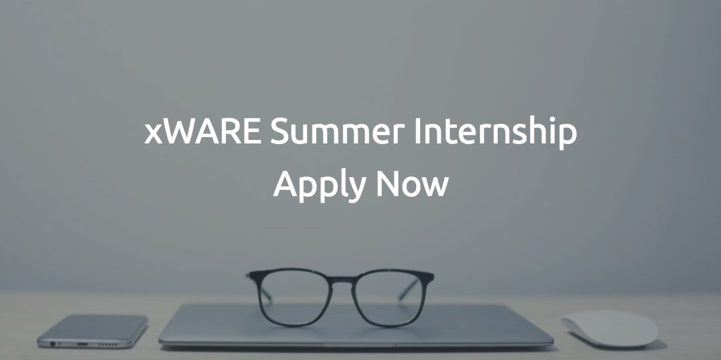 xwareco's tweet photo. We are now accepting applications for the summer internship program. Wohoo! 🎉
Application link: https://t.co/SofBRWxBzI

Don't know what we are looking for in a good candidate? Read this post from our blog: https://t.co/oeM40xtCax 

#Tech #Internship #Software #Assiut #xWARE https://t.co/zzNcFaSGCw