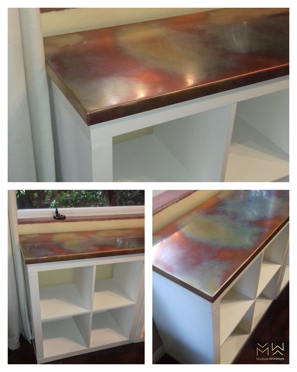 ModumWorktops's tweet image. Do you want something different or to stand out -  Unique burned copper surface always will help you with that 🔥

#be_different #ModumWorktops #burnedcopper #unique #copper #madetomeasure #sunburyonthames #idea_for_your_home