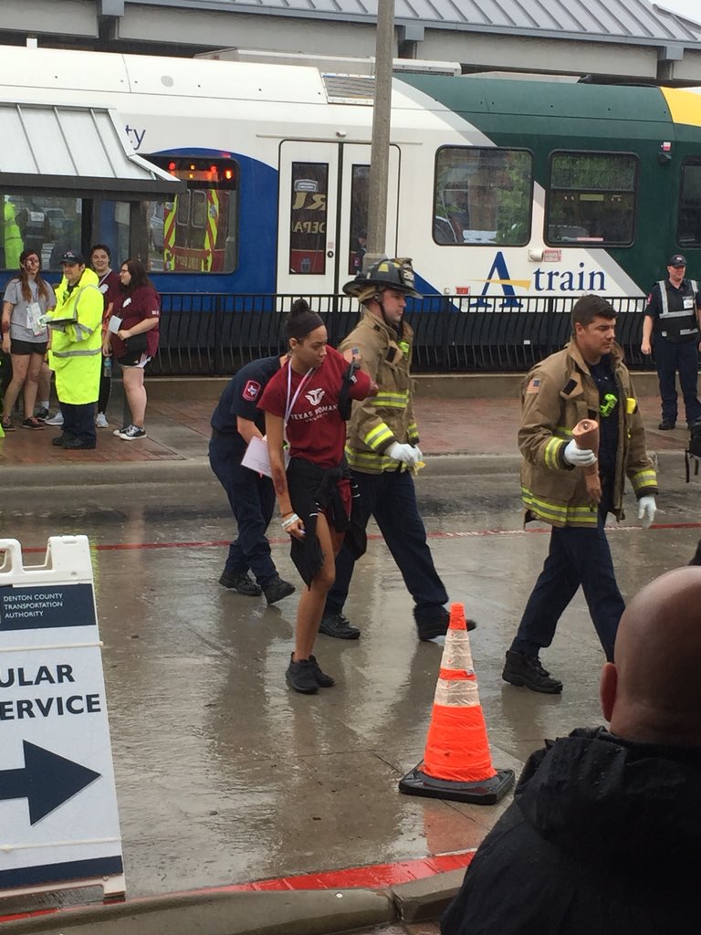 EMT_ATC's tweet image. Part 3. Took some of my EMT students to @cityofdentontx disaster drill this morning! Always learning! @dentonisd @DentonATC #emtstudents #DentonDisasterDrill #rainyday #dentontexas