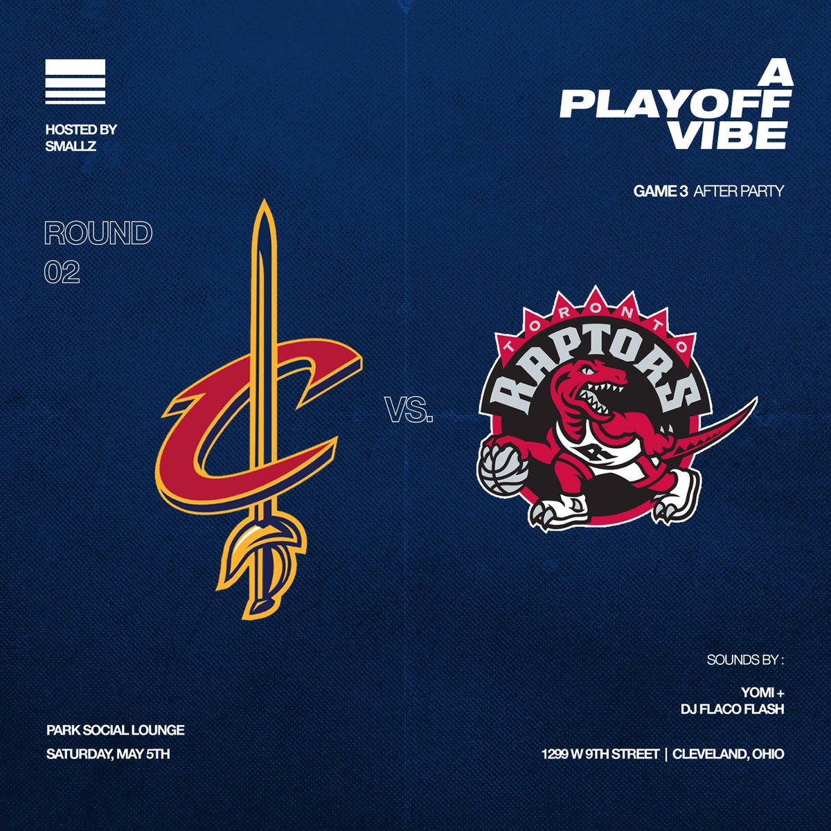 81smallz's tweet photo. 🚨🚨After the Cavs win tomorrow we're at The Park Social Lounge for big 🌊🌊🌊🌊🌊🌊🌊🌊🌊🌊🌊

#APlayOffVibe https://t.co/zLgrAvqOWL