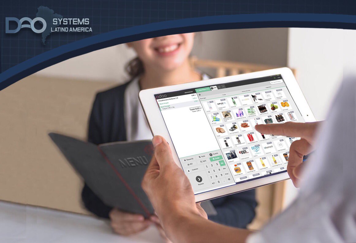 dao_systems's tweet photo. ACTUALIZA TUS PUNTOS DE VENTA!

¡Mejora la eficiencia de tus ventas! 

DAO Systems es una herramienta que te permitirá controlar tus pedidos y comandas con mucha más facilidad, todo esto desde cualquier pantalla.

#DAOSystems
#EfficientHardWare
#EfficientSoftware https://t.co/OcXEC3oSbR