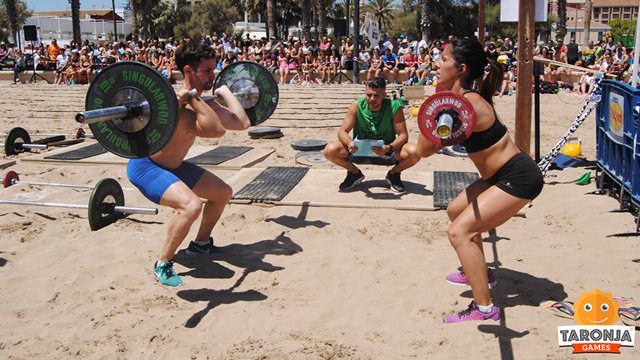 espanasemueve's tweet photo. Las playas valencianas acogerán del 29 de junio al 1 de julio los @TaronjaGames Fitness Summer Festival. El evento deportivo contará con disciplinas como la Travesía David Leveq o Taronja Wod. https://t.co/oCzMt0srq8 https://t.co/h29aCRZvOH