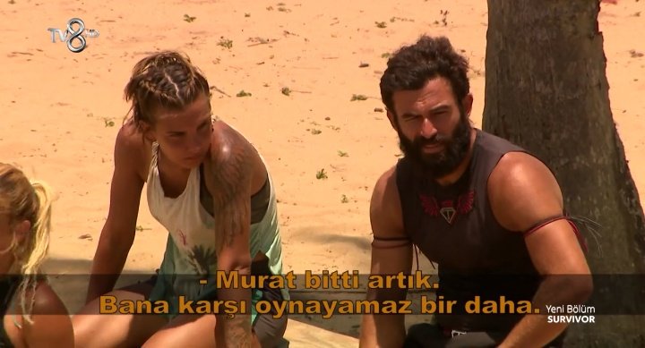 Üstteki iki kare Murat'ın Ümit'i 3/0'dan 4/3 yendiği güne ait; Murat'ın en iyilere çıkmasına gülmüşlerdi. 

Alttakilerde yeni: Murat'ın hızını yok sayan Adem ve Murat bitti artık diyen Ümit.

Sözde Allstarda Murat'a en yakın olan kişiler bunlar 👏

#HilMur #Survivor2018