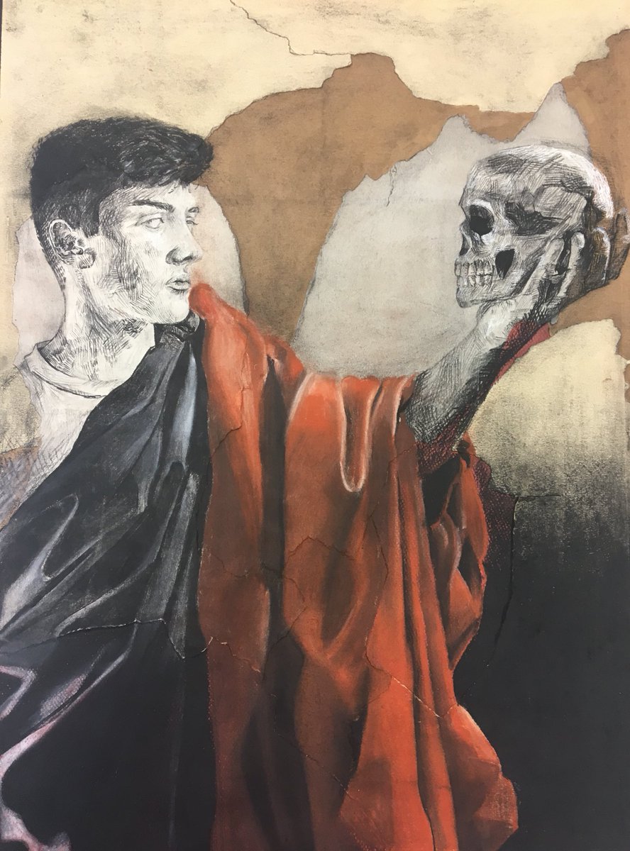 CobbVisualArts's tweet image. More #KellArt #apstudio works! 💯#cobbartrocks #artsedga @denison_julie