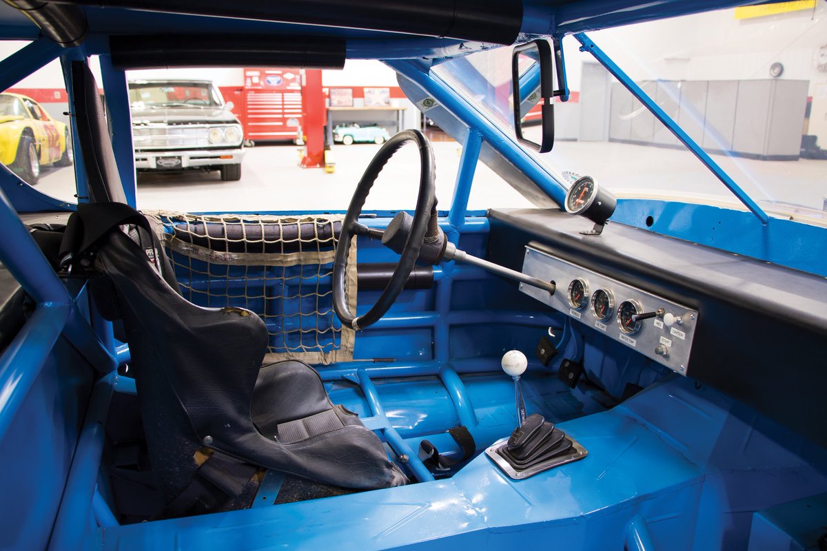Silodrome's tweet image. A 1971 AMC Gremlin Modified Stock Car – Raced in the 1970s at Charlotte, Daytona, and Talladega

Link: silodrome.com/amc-gremlin-mo…

@rmsothebys #amc #amcgremlin #racing #racecar #american