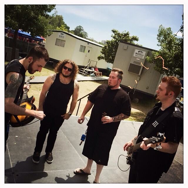prosevere's tweet photo. Pre-gaming before going onstage at #BSMF in 2015.
#bsmf #prosevere #memphisinmay #mim #bsmf18 https://t.co/CJWIqWFcsf