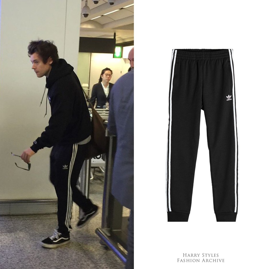 HARRY IN ADIDAS PANTS JFIDSKINVEWRNENF