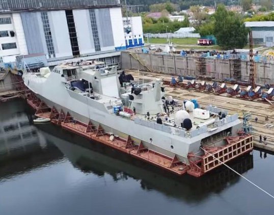 NavalNews's tweet photo. #RussianNavy Stealth Patrol Corvettes (#Project22160) to Be Outfitted with Containerized UAV Helicopters
YTPO / Izvestia, May 3, 2018
https://t.co/6Obck81QTY https://t.co/M9qQGUWrXG