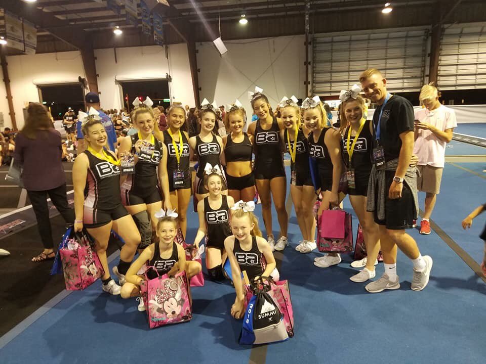 We had a fantastic send-off yesterday that resulted with a HIT! We are so excited to represent <a href="/AmChamps/">The American Championships</a> at The Summit tomorrow! 💜