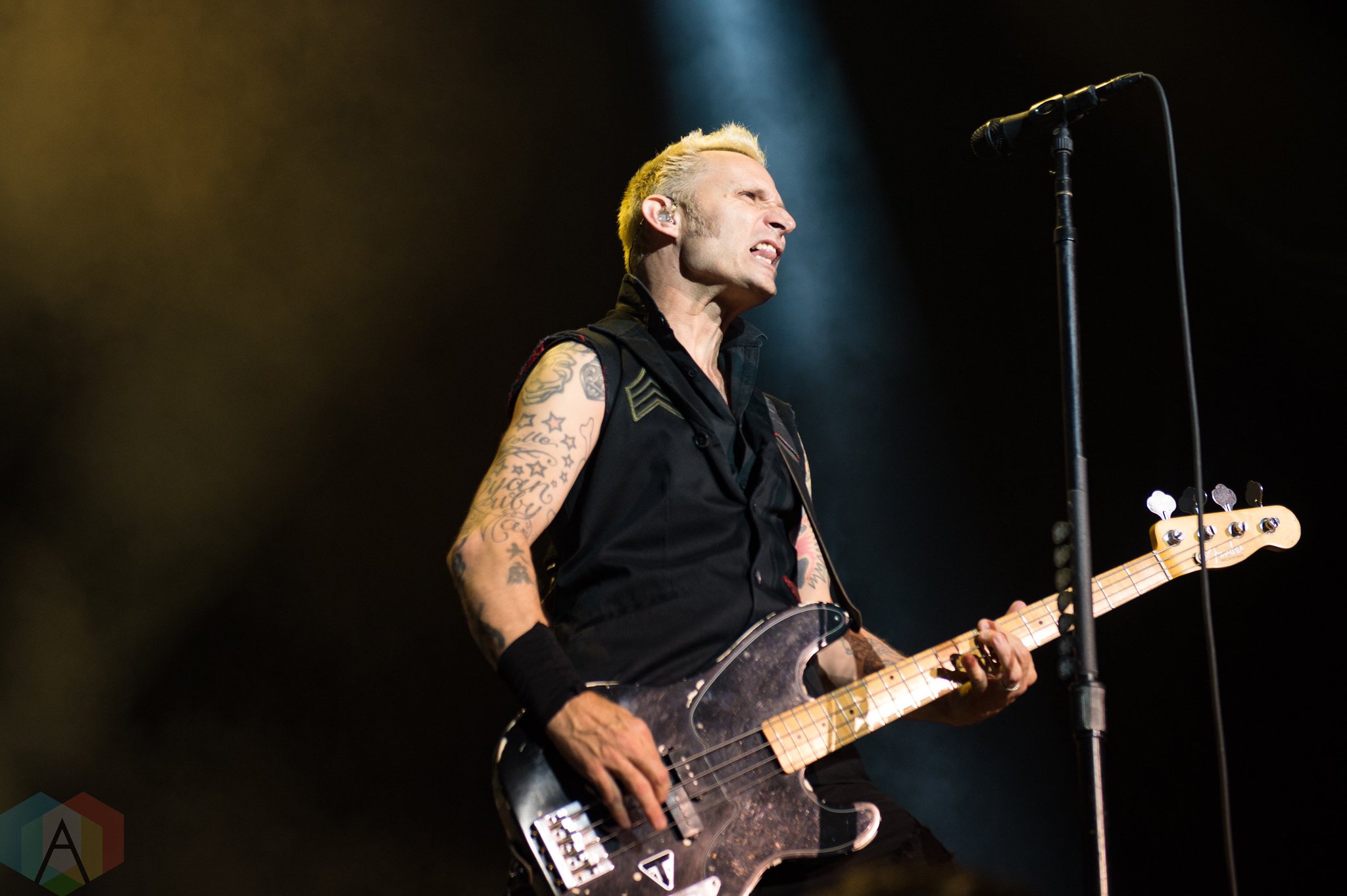Happy Birthday to Mike Dirnt of Green Day!  