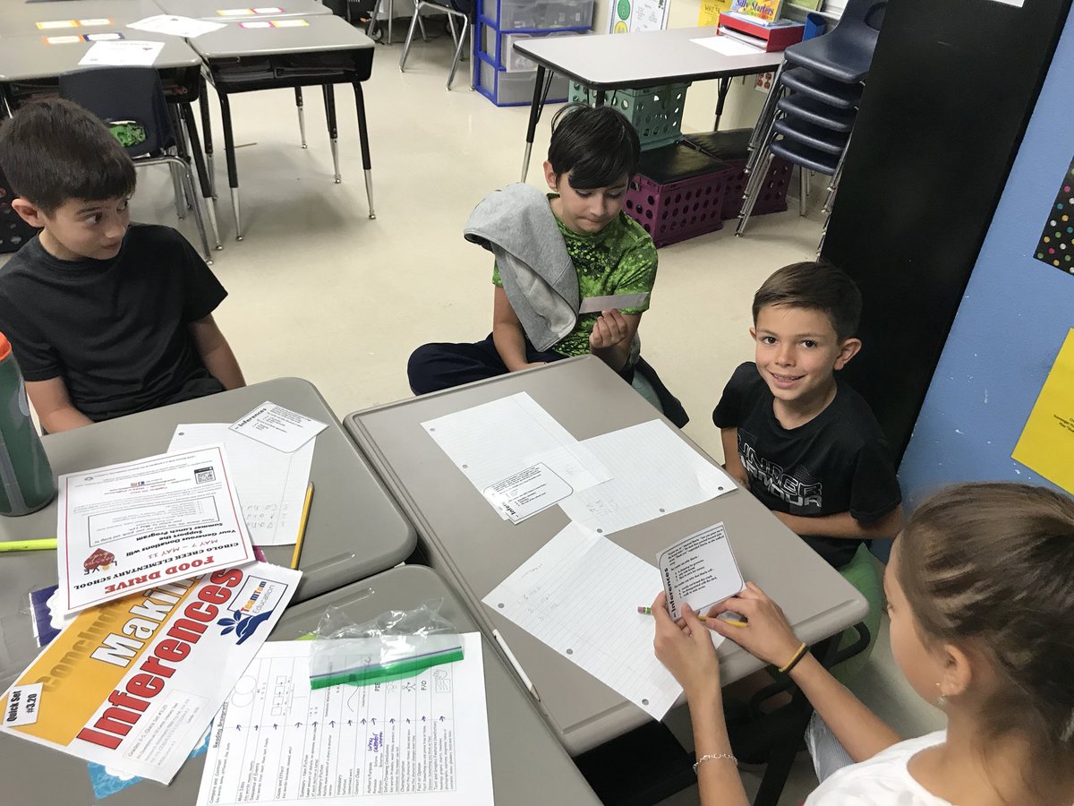 williamscubs's tweet photo. Having fun reviewing reading skills with stations and games this fun Friday! #ccescubs #STAARready #funFriday https://t.co/zaQfpRhCAn