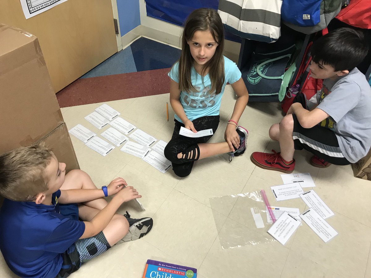 williamscubs's tweet photo. Having fun reviewing reading skills with stations and games this fun Friday! #ccescubs #STAARready #funFriday https://t.co/zaQfpRhCAn