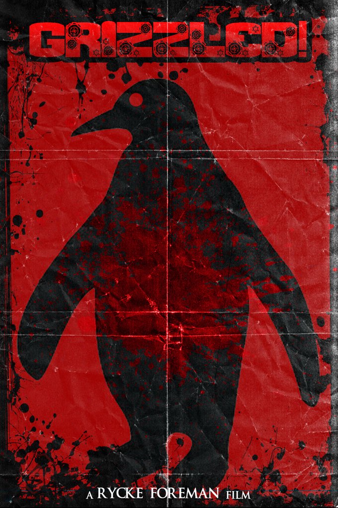 Proud to be backing this film as one of the many producers pushing to bring the giant mutant penguin to life!! Share this around and help bring a indie horror film to life!! GRIZZLED! kickstarter.com/projects/52546…