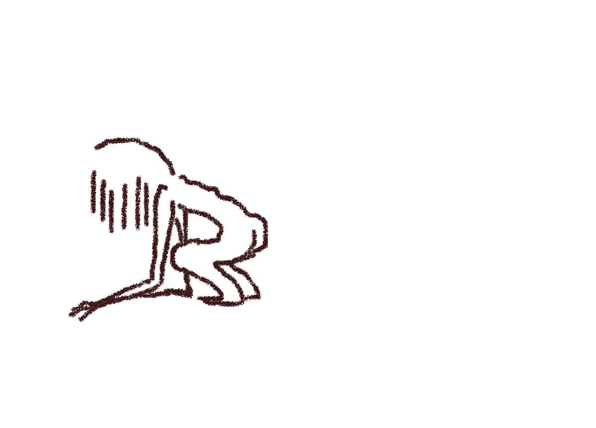 *Live footage of me making art ideas* 
