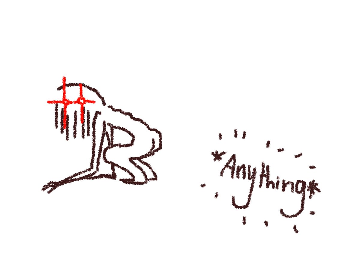 *Live footage of me making art ideas* 