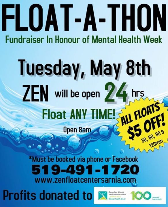 zenfloatsarnia's tweet photo. We don't have any floats booked for our Fundraiser yet, Call today to book yours! Let's make it a success! https://t.co/ogEc34rCyL https://t.co/3WAJOvD4i3