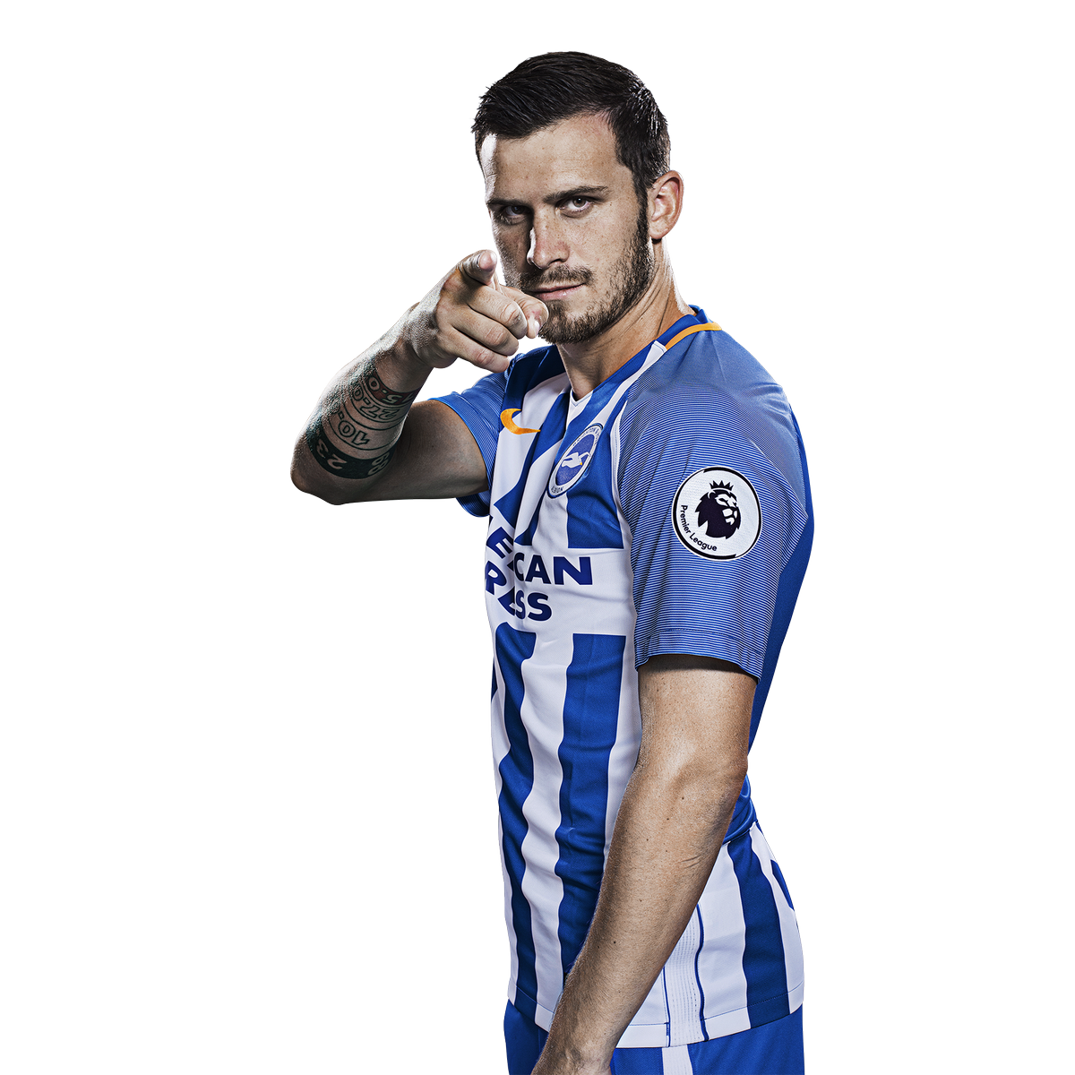 SkySportsStatto's tweet image. Pascal Gross has been involved in 45% of Brighton’s 33 PL goals this season (7 goals, 8 assists). 

Only Liverpool’s Mohamed Salah (50%) has been involved in a higher share of his team’s goals in 2017-18 #PL