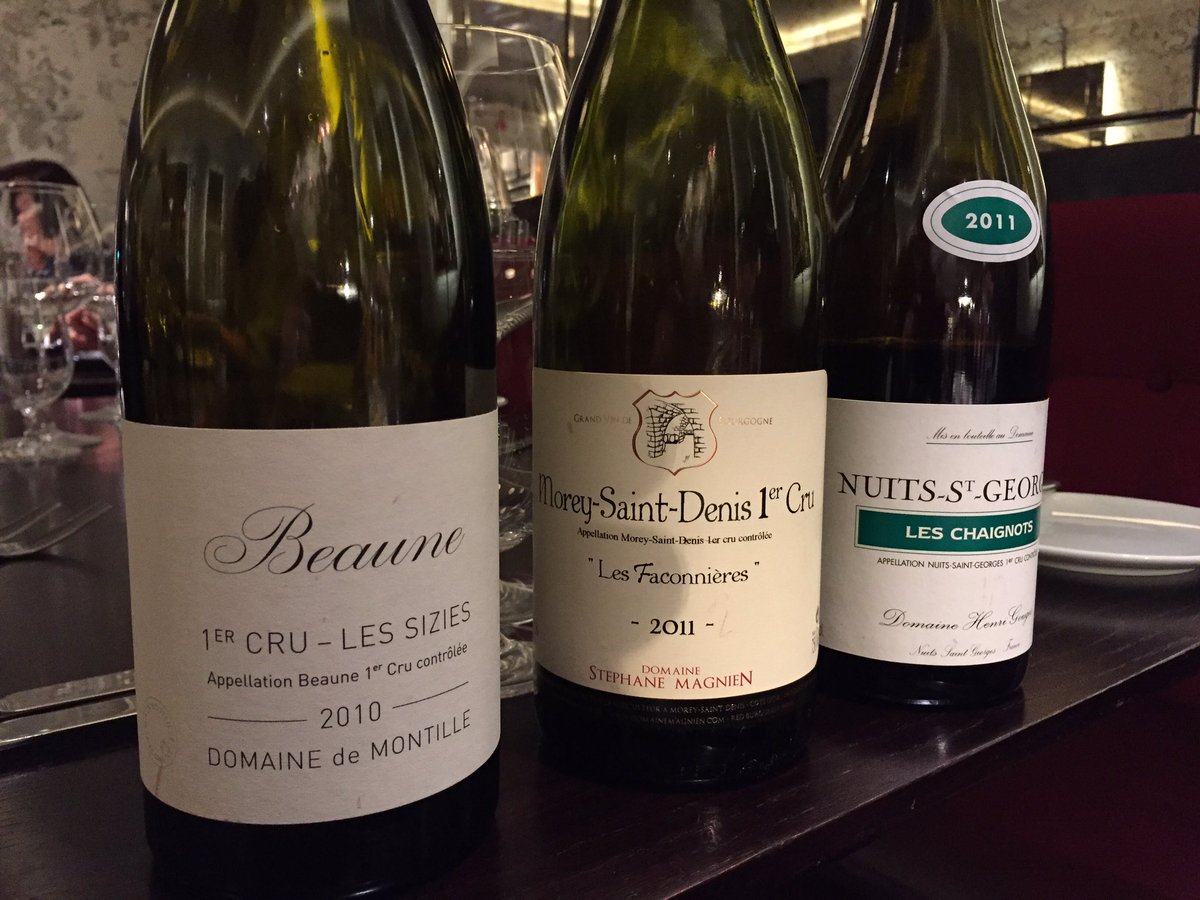 eugene_vin's tweet image. Red #Bourgogne flight with the #NuitsStGeorges #HenriGouges showing very muscular and well @Cabotte_ #London @caromaurer @stefanmetzner @BourgogneWines