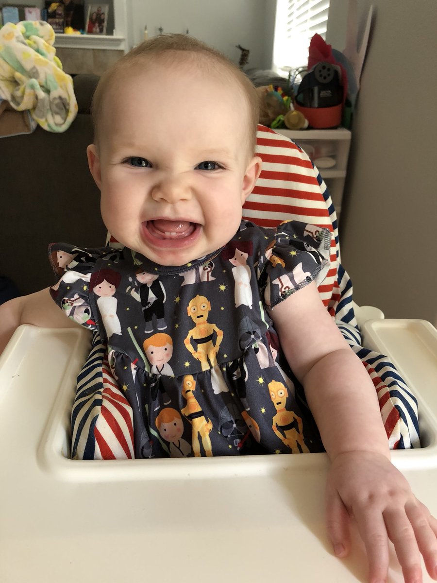 May the 4th be with you! @HamillHimself #zoeskywalker