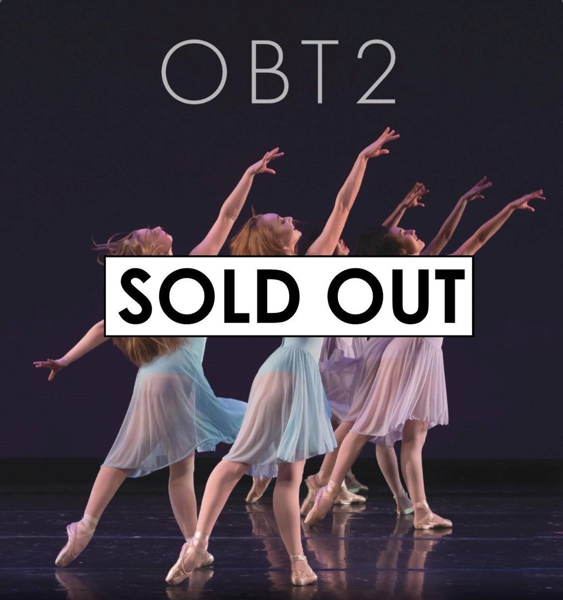 Oregon Ballet Theatre 2 is SOLD OUT at #CCA for May 11! If you didn't get tickets, hopefully you can go see them in Portland sometime soon. If you did get tickets, see you in the Theatre soon!