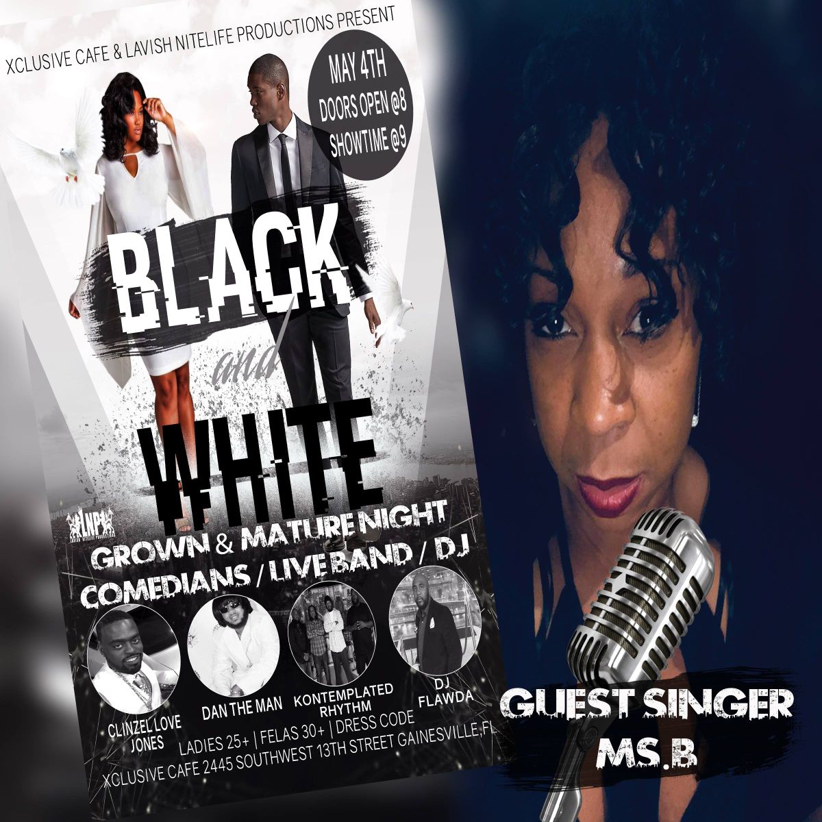 OCMCtheMagazine's tweet photo. Tonight at #XclusiveLounge 13th  (Hwy 441) Gainesville Fl across from City College #Bethere https://t.co/fQPpNaZkDa