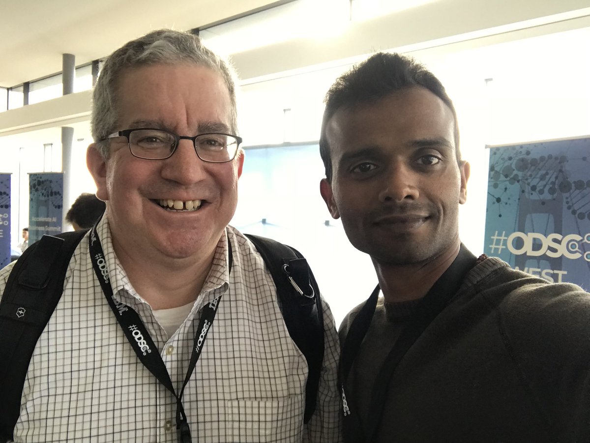 SunjeetJaiswal's tweet photo. And that's a wrap. Thank you #ODSC  for #ODSCEast2018, all the speakers and #DataScience community for sharing #gyan and laughs. Until next time! https://t.co/nQ3NT4hPYo