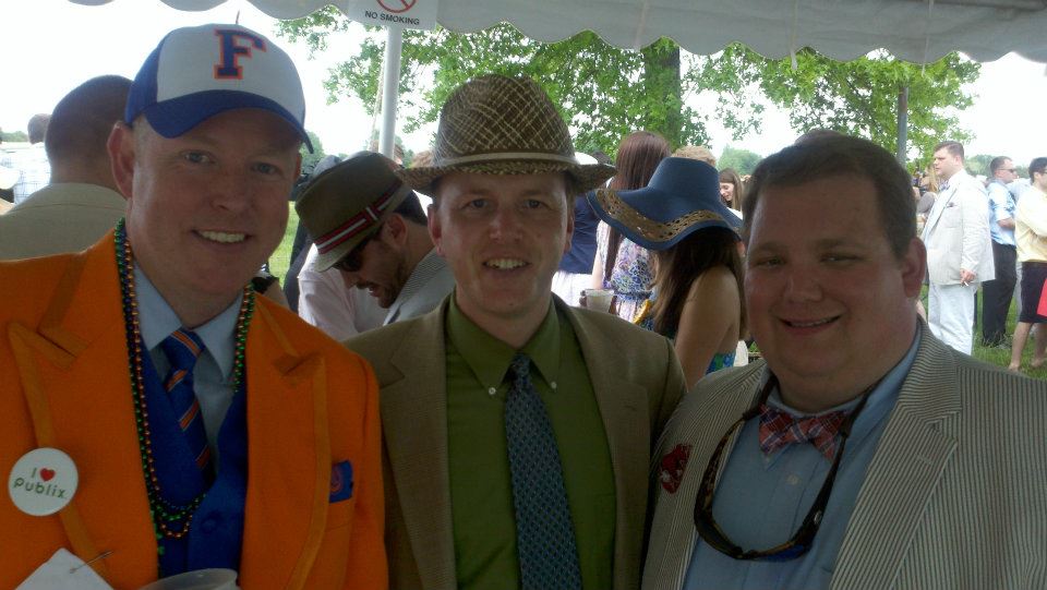 In 2012 I brokered the SEC Peace Accord... #GoldCup #UniversityRow