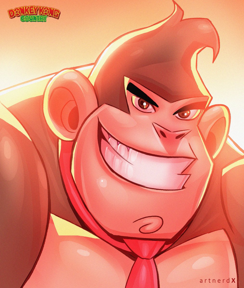artnerdx's tweet photo. Donkey Kong 
124/365 
#retrolegends 
#draweveryday 
#WeAreNigerianCreatives https://t.co/rPIMUVNABX