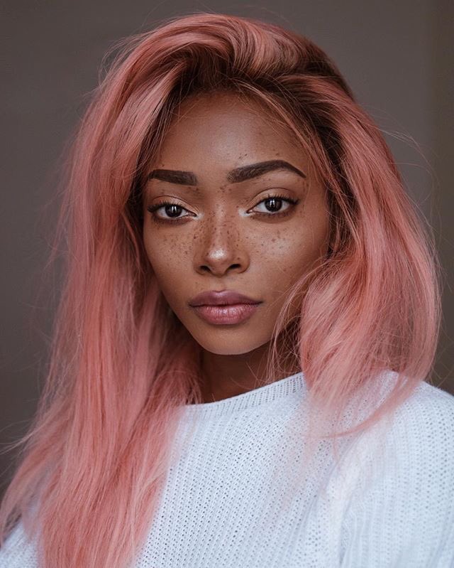 Legendary Rootz Black Girls With Colored Hair A Thread Twitter