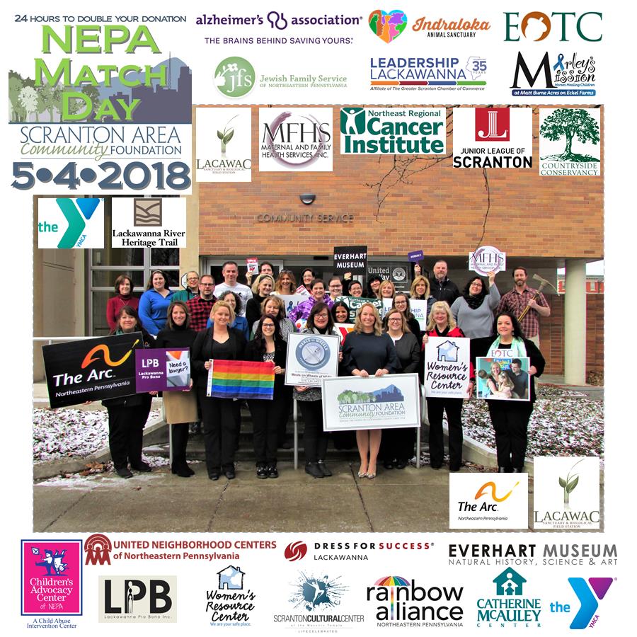 cancer_nepa's tweet photo. Keep the #NEPAMatchDay donations coming!! There's still time to contribute to the 25 nonprofits involved with this initiative by @ScrantonAreaFdn. Here's the collective! https://t.co/GCYwDa4MpK https://t.co/lRtTvF2pb6