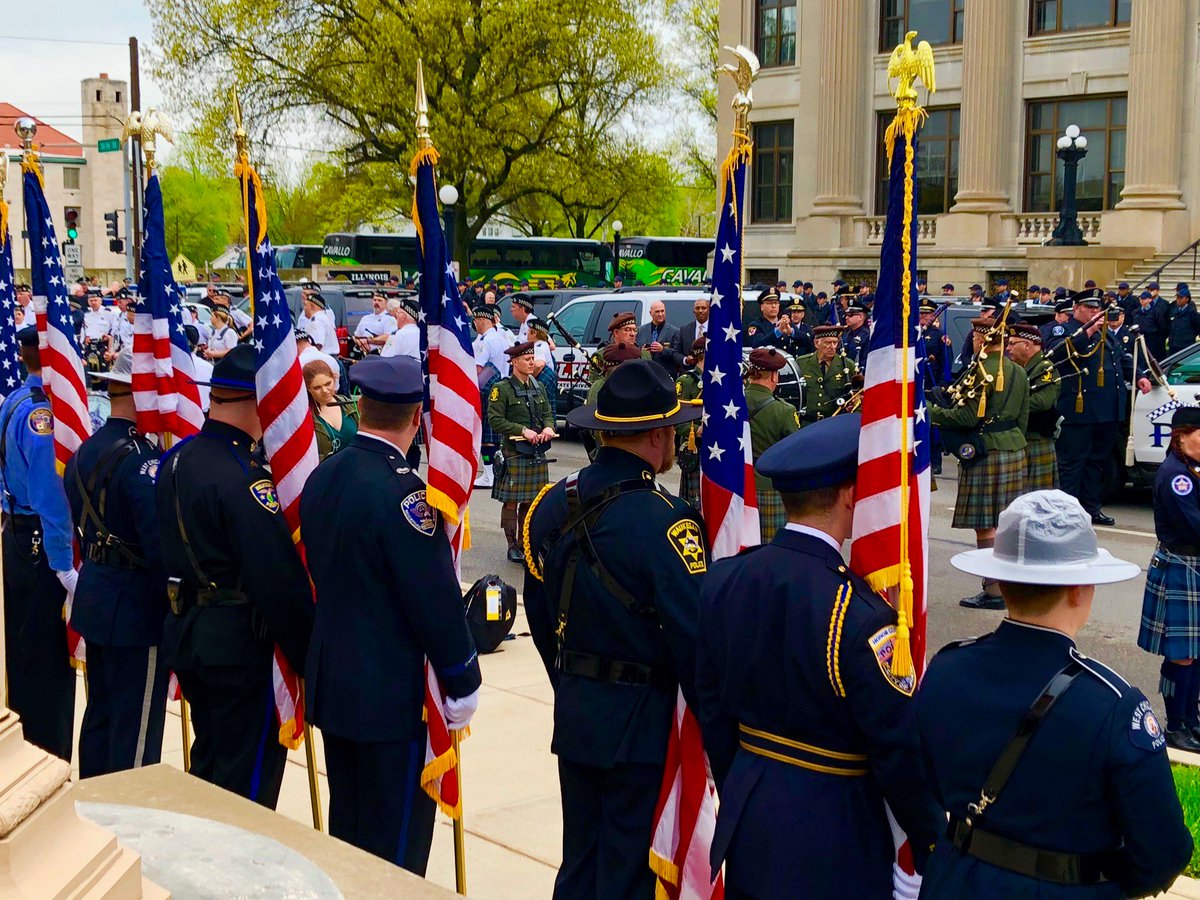 idnrcp's tweet photo. Police memorial week https://t.co/8YwrGyTjWB