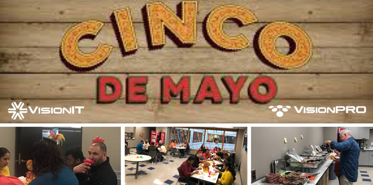 visionpro_team's tweet photo. Happy Cinco de Mayo! #CincodeMayofun #Officefun https://t.co/vxruCMPgKJ