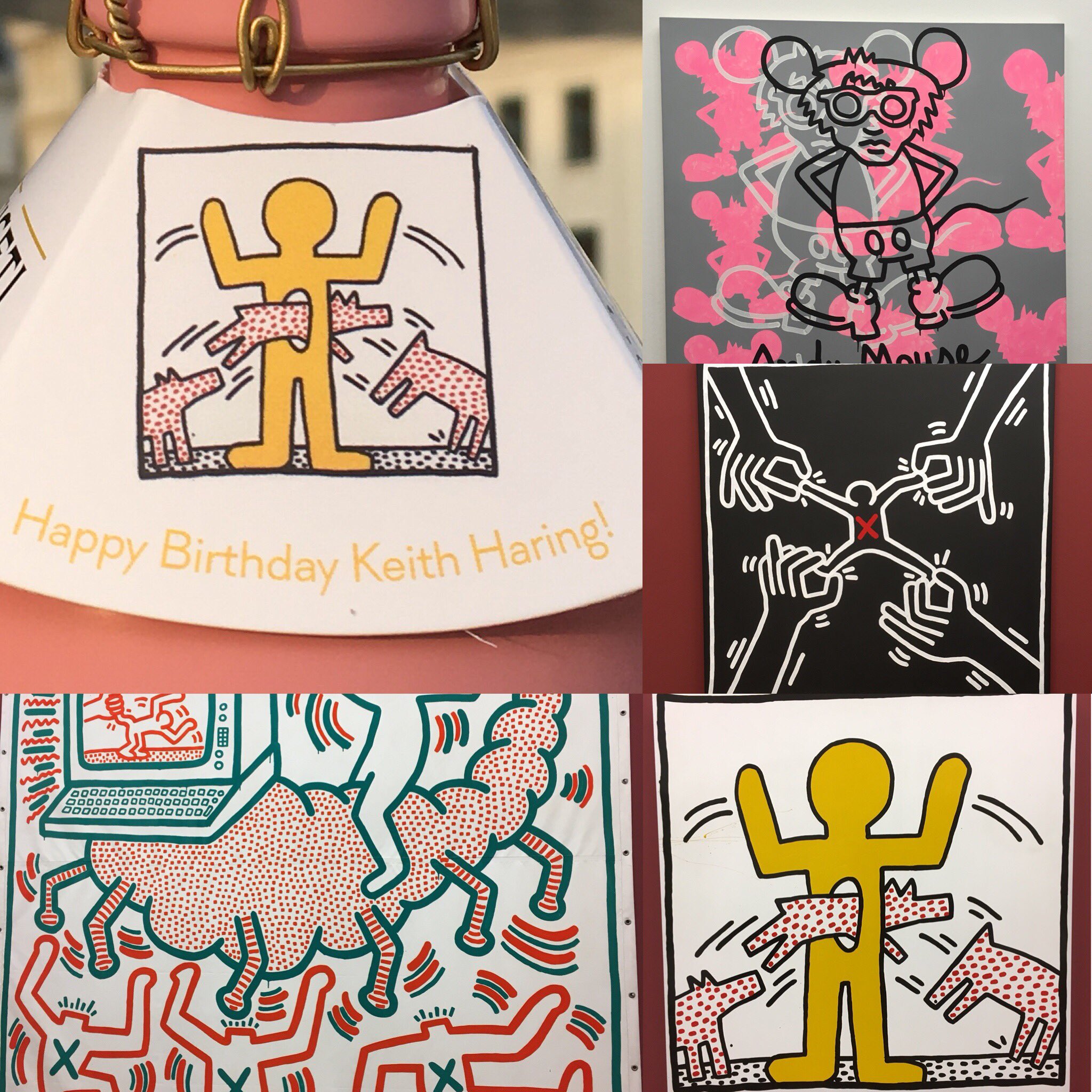 Happy born day Keith Haring!      