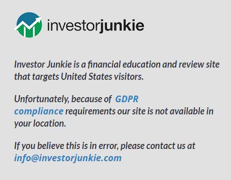 Så kan man också hantera GDPR...