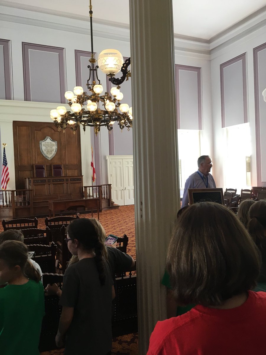 mayfield_alisha's tweet photo. Second “C” ... Cradle of the Confederacy.  After seceding from the Union, Alabama wrote a letter inviting other seceding states to Alabama.  In this room, they voted to become the Confederate States of America. #alabamahistory #gofourth https://t.co/SbSN6sfRoZ