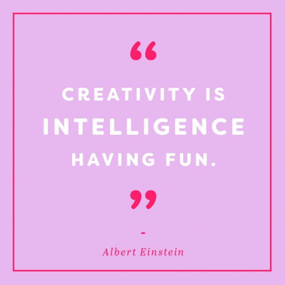 What is your favorite way to be #creative? Share below?