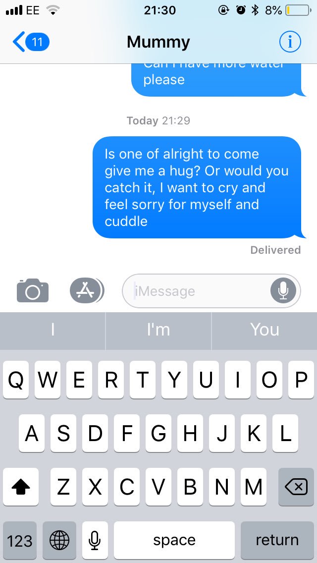 GracieD1007's tweet image. My current mood #ill #sicknessbug #nevertooyoung