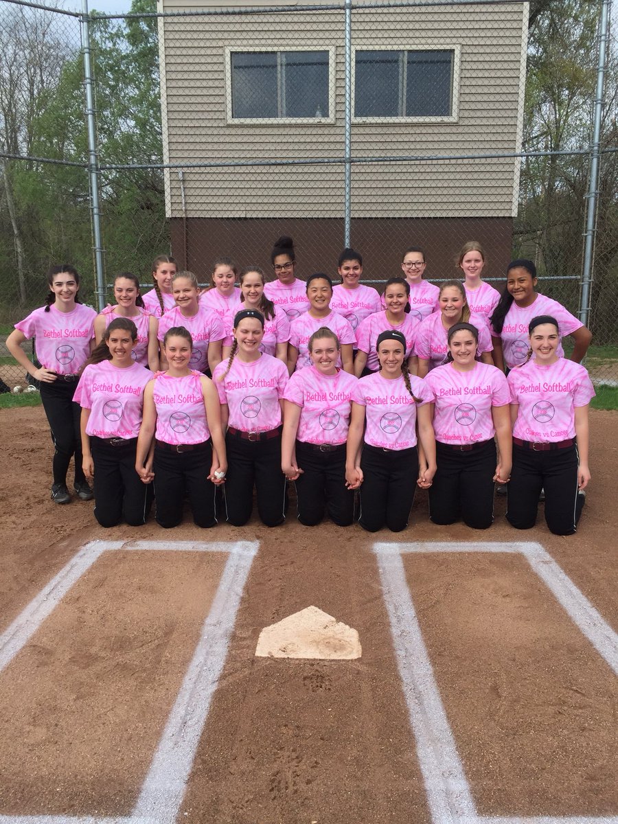 Bethelsoftball1's tweet photo. Coaches vs Cancer game tonight at 6 @Freebairn field.. come out to cheer on the Varsity team and support the American Cancer Society @BethelSports https://t.co/MGmP55UODX