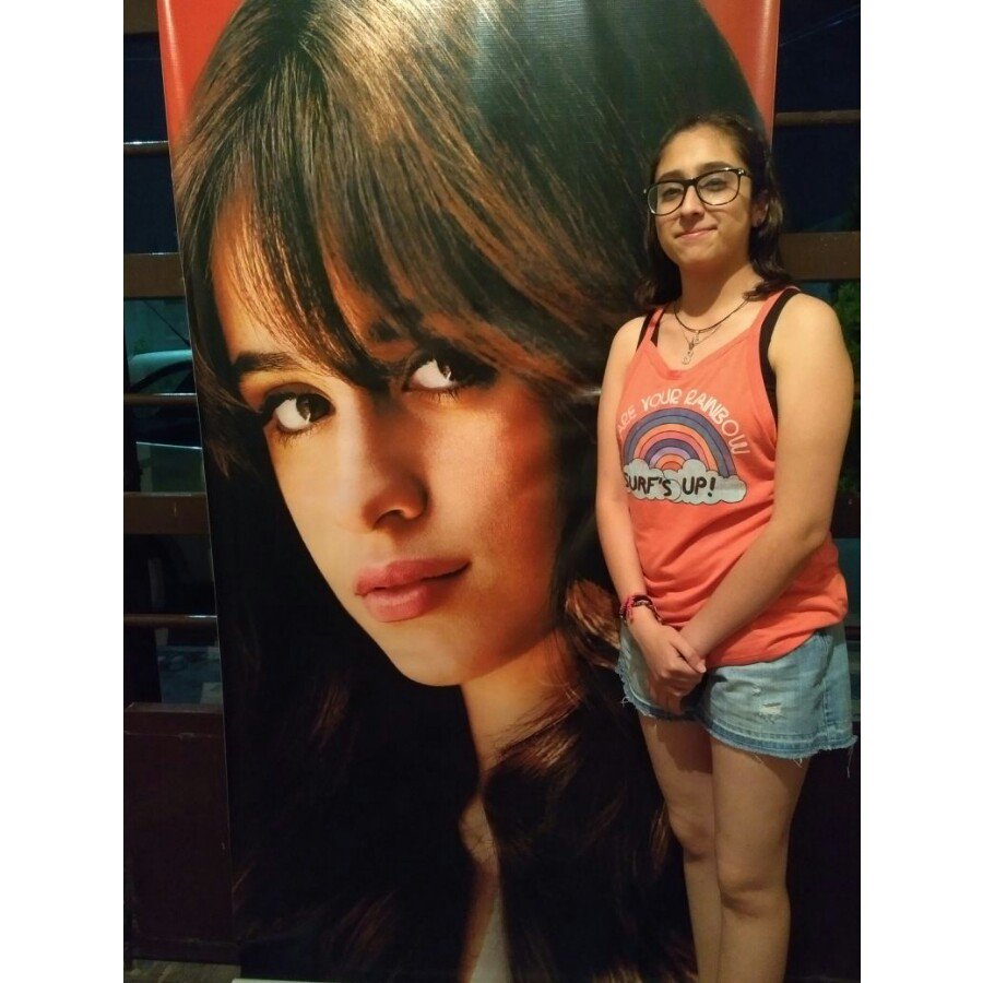 OnlyC4niff's tweet photo. @Camila_Cabello porfavor, tienes que ver esto, @Sofia7_27 te ama hasta este grado!!! Podrias seguirla? Nada la haria mas feliz 😭🙌💕 https://t.co/4BUATqtryw