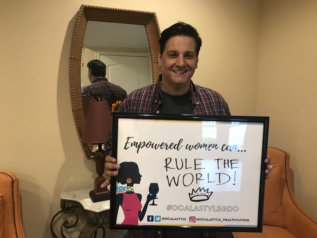 ocalastyle's tweet photo. Here are a few more of our incredible Ocala Style Magazine and Healthy Living Magazines team members. We're all about Empowered Women and supporting each other.

Join us at tonight’s May Art Walk event to tell us what empowers you. 

#OcalaStyleGDO https://t.co/PTUATgZ43r