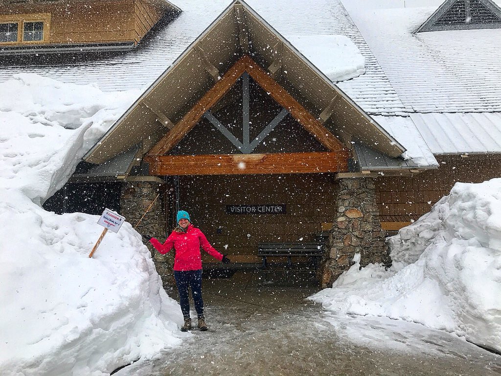 stefshw's tweet photo. Had a little more snow than I’d planned on here in Wyoming! https://t.co/9IpijAnjgY