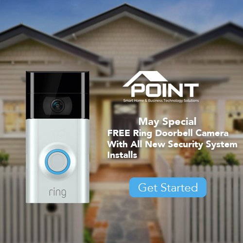 point_security's tweet image. Get a FREE Ring with the installation of your new security system in the month of May! Don't miss out! Chat with us online, call us or email us! #GetOnPoint #ProtectOurCommunities #SmartHomeSecurity