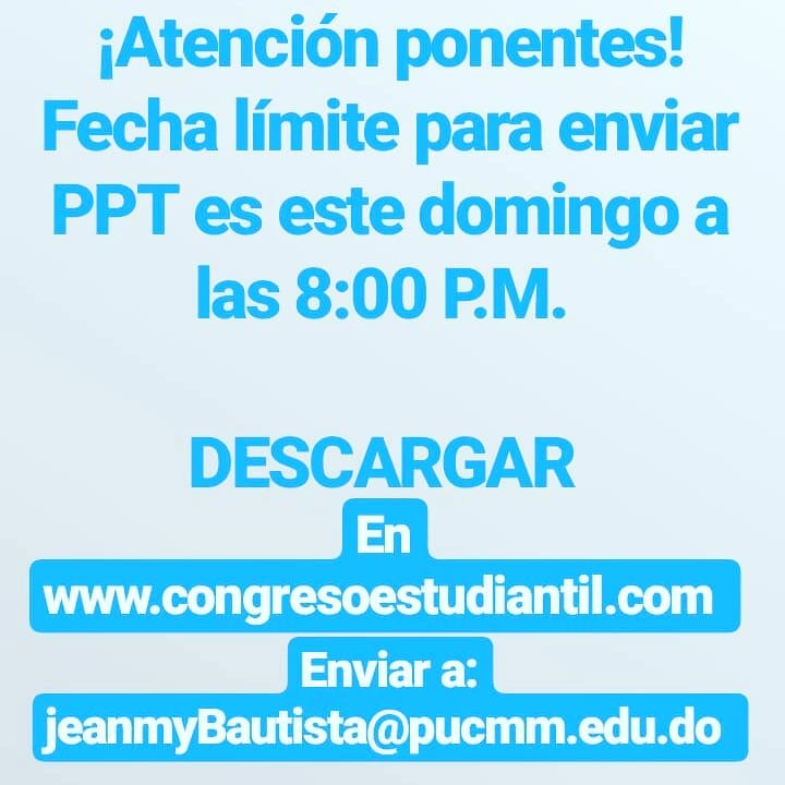 CEICYT's tweet photo. 📣¡Atención ponentes! Para formato 👉 https://t.co/pG7PYevYMg Sometimiento de trabajos/Formato de presentaciones. Las presentaciones serán de 15 minutos, y 5 minutos para preguntas y respuestas. ¡Nos vemos este miércoles 9! #CEICYT2018 #Ciencia #Tecnología #Investigación https://t.co/gPxKHibKqN