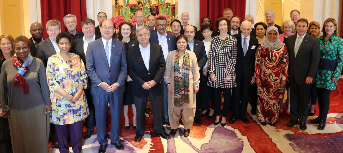 Michel Sidibé tweet media