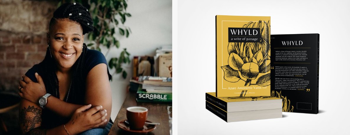 womenwhostartup's tweet image. #Denver, please join us for: An Evening With world renowned poet, speaker and author @AzureAntoinette. Listen to Azure perform, hear her story and help celebrate the addition of a new book to her collection, Whyld, a write of passage. Friday May 18, 6pm.  buff.ly/2wdifeH