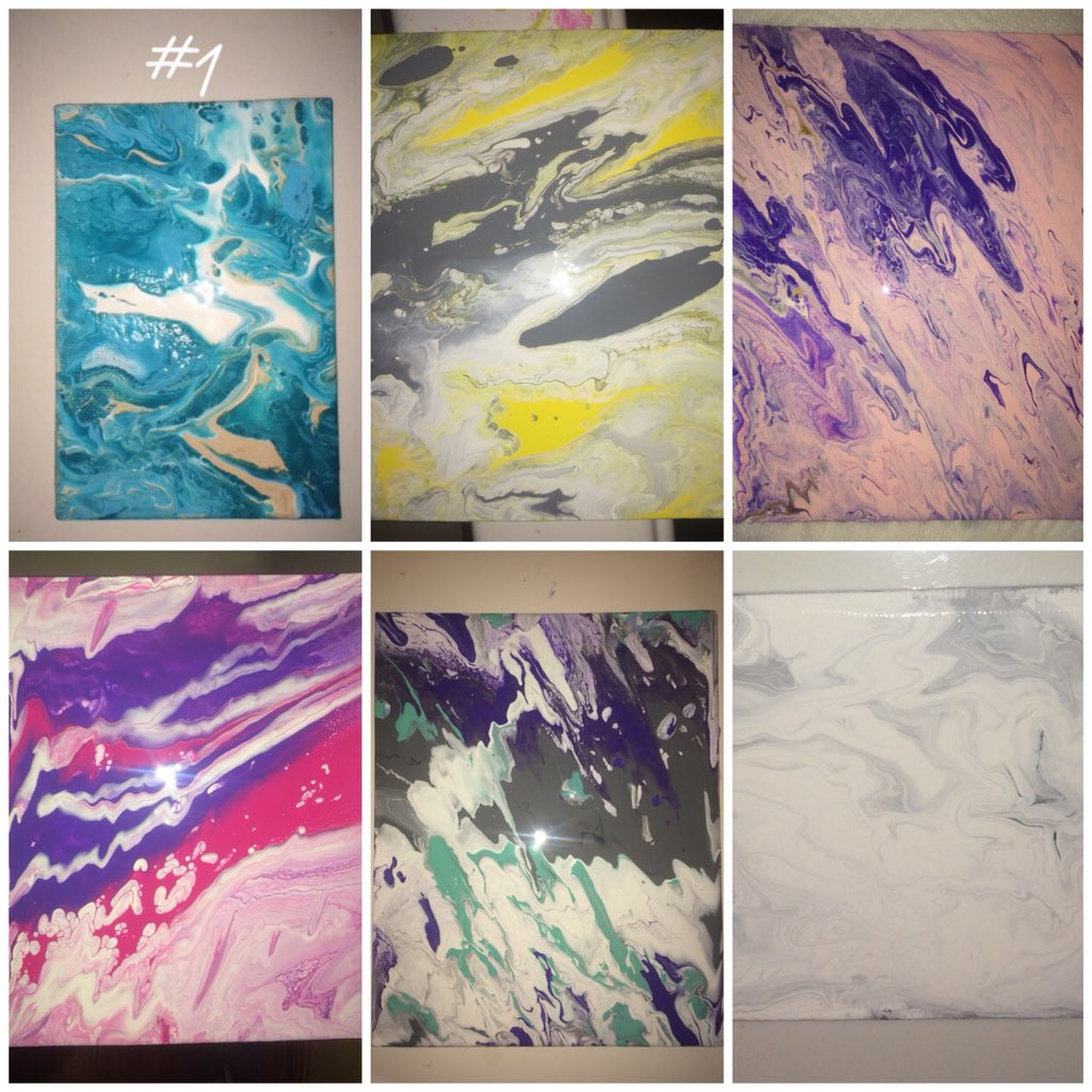 paintbytay's tweet photo. These are the pieces I currently have for sale! Prices range from $10-$21 plus shipping! Message me if you’re interested in buying 💓 https://t.co/3ngUodVXG9
