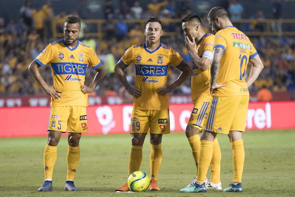 oncediariomx's tweet photo. APROVECHAN LA VENTAJA 🐯 | #Liguilla
Son nueve eliminatorias consecutivas en donde @TigresOficial en donde tras conseguir el triunfo en duelos de ida y ha salido avante. ¿Ante @ClubSantos serán diez?
🌐: https://t.co/sL07dqFuYI
#VamosTigres
#6SePuede
#ONCEDiario https://t.co/er3LnDXrcC