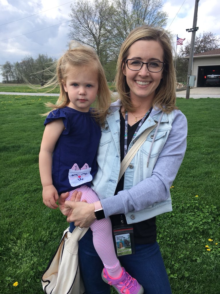 Kinder_Quick's tweet photo. It was an amazing day at @kuehnertdairyfarm! We had quality time with the calves, milked a cow, watched the automated milking process and said hi to our favorite 7th generation family member. 😉A fabulous family operation start to finish! #supportlocalbusiness @AESPanthers https://t.co/QXVFHqwpvJ